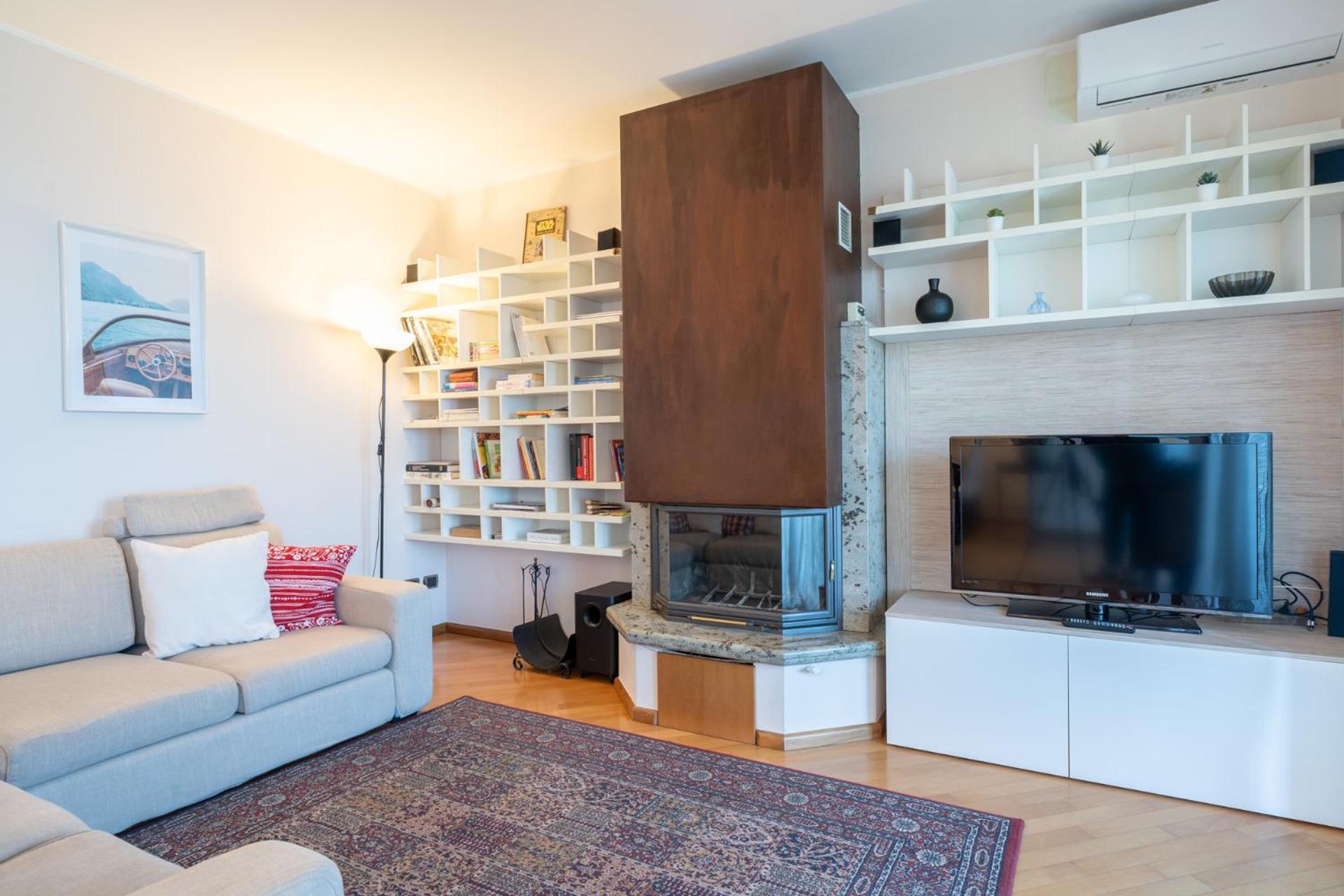 Como Lake - Apartment In Residence 5 Minutes From Lecco Center Galbiate Exteriér fotografie