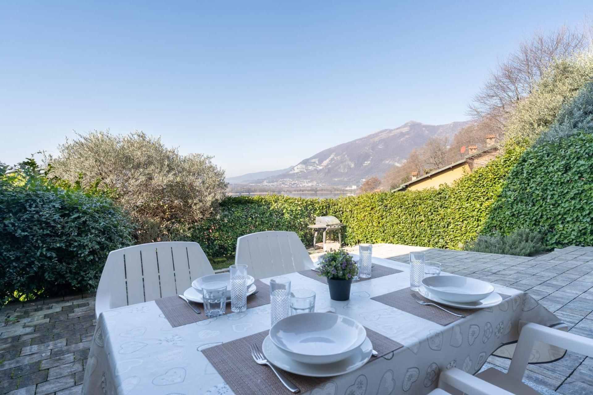Como Lake - Apartment In Residence 5 Minutes From Lecco Center Galbiate Exteriér fotografie